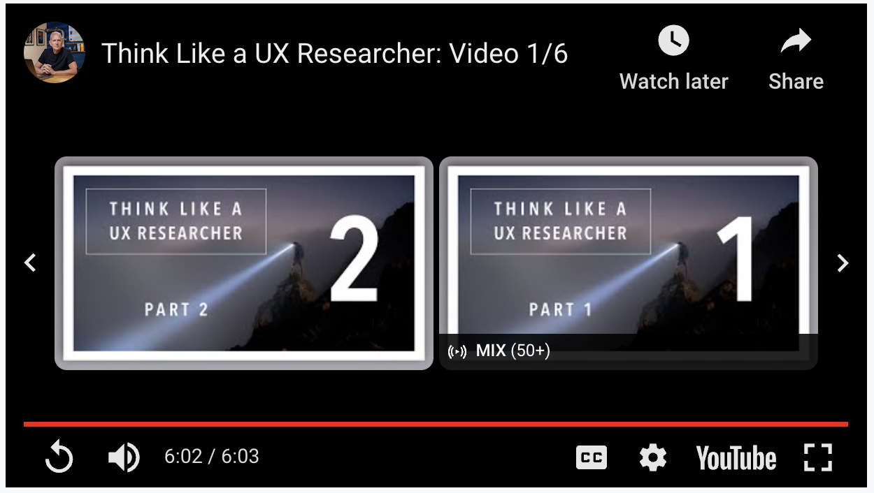 Think Like a UX Researcher